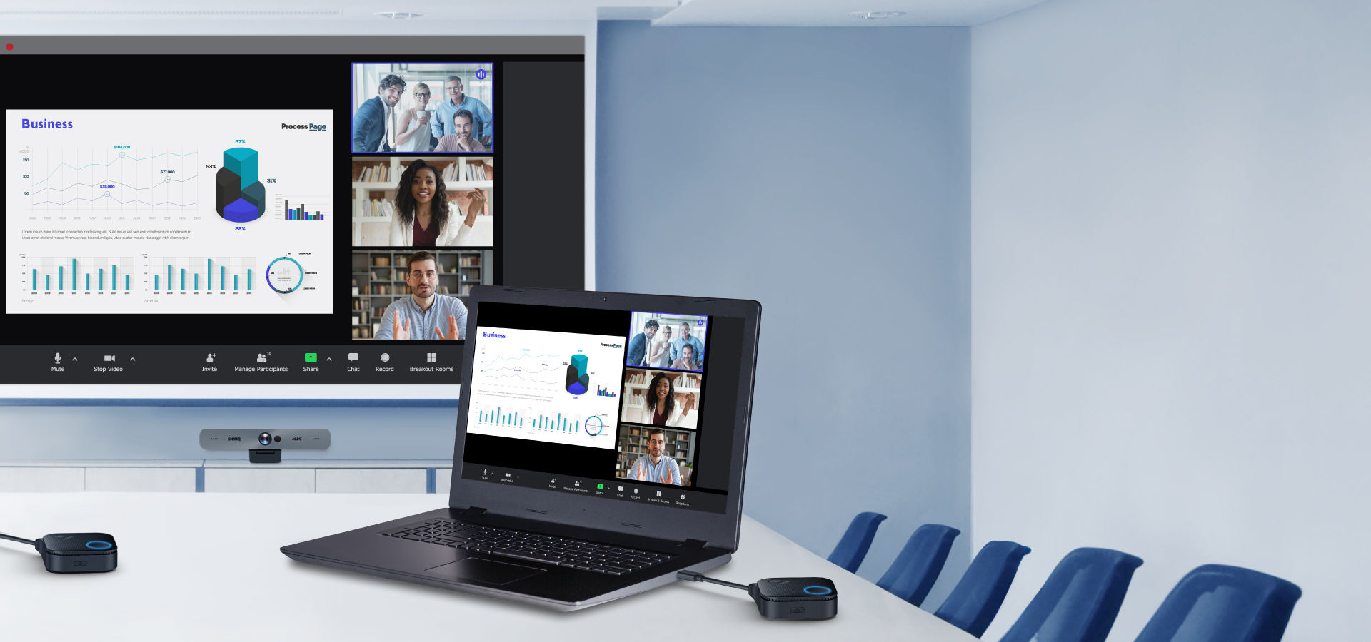 Bring Your Own Meeting Seamlessly with InstaShow VS20