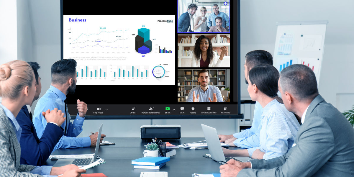 InstaShow for videoconferencing and hybrid meetings