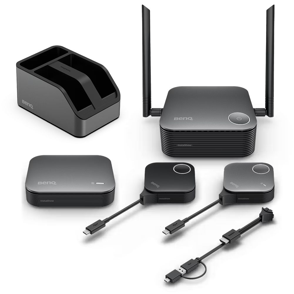 4K 無線多人會議系統 InstaShow® VS25