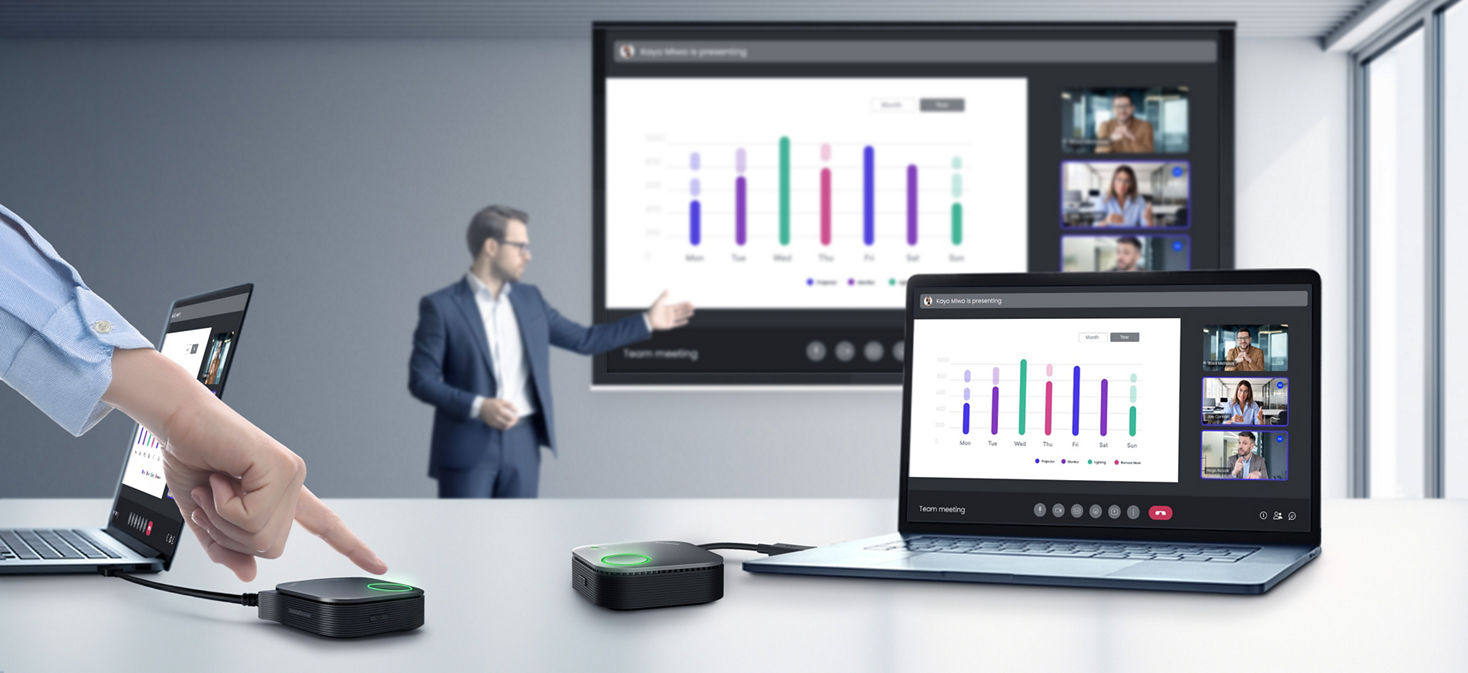 Launch Wireless Conferencing Instantly