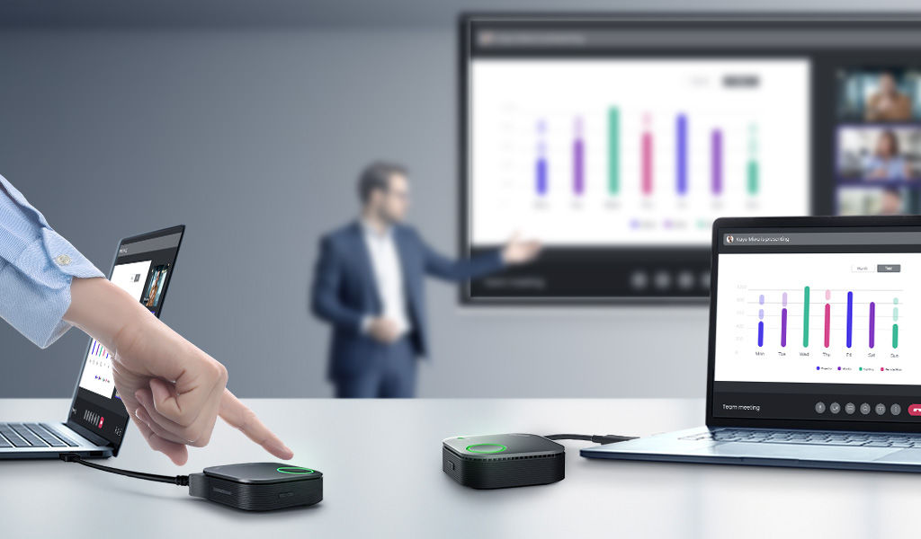 BenQ Completes Next-Gen InstaShow® Lineup with One Tap