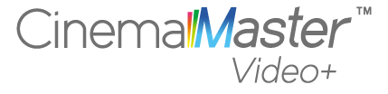 Icône CinemaMaster™ Video+