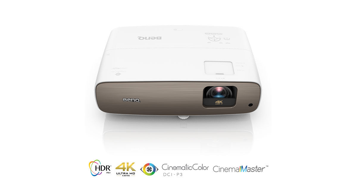 BenQ 4K HDR プロジェクター CinePrime HT3550