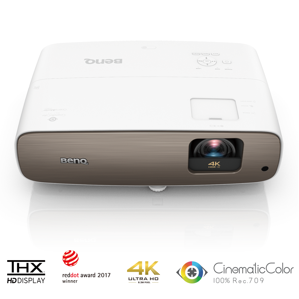 BenQ lanza un proyector DLP de cine en casa auténticamente 4K HDR-PRO con  la amplísima gama de color DCI-P3