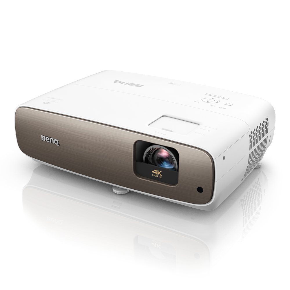 BenQ 4K Home projector powered by Android TV  TK700 with 3200lm brightness, HDR PRO, Sports Mode that brings immersive sports watching experience home.
