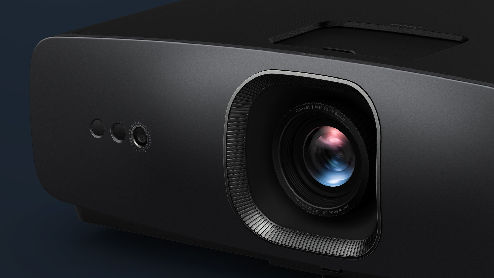 The W2720's modern design effortlessly complements your living room décor