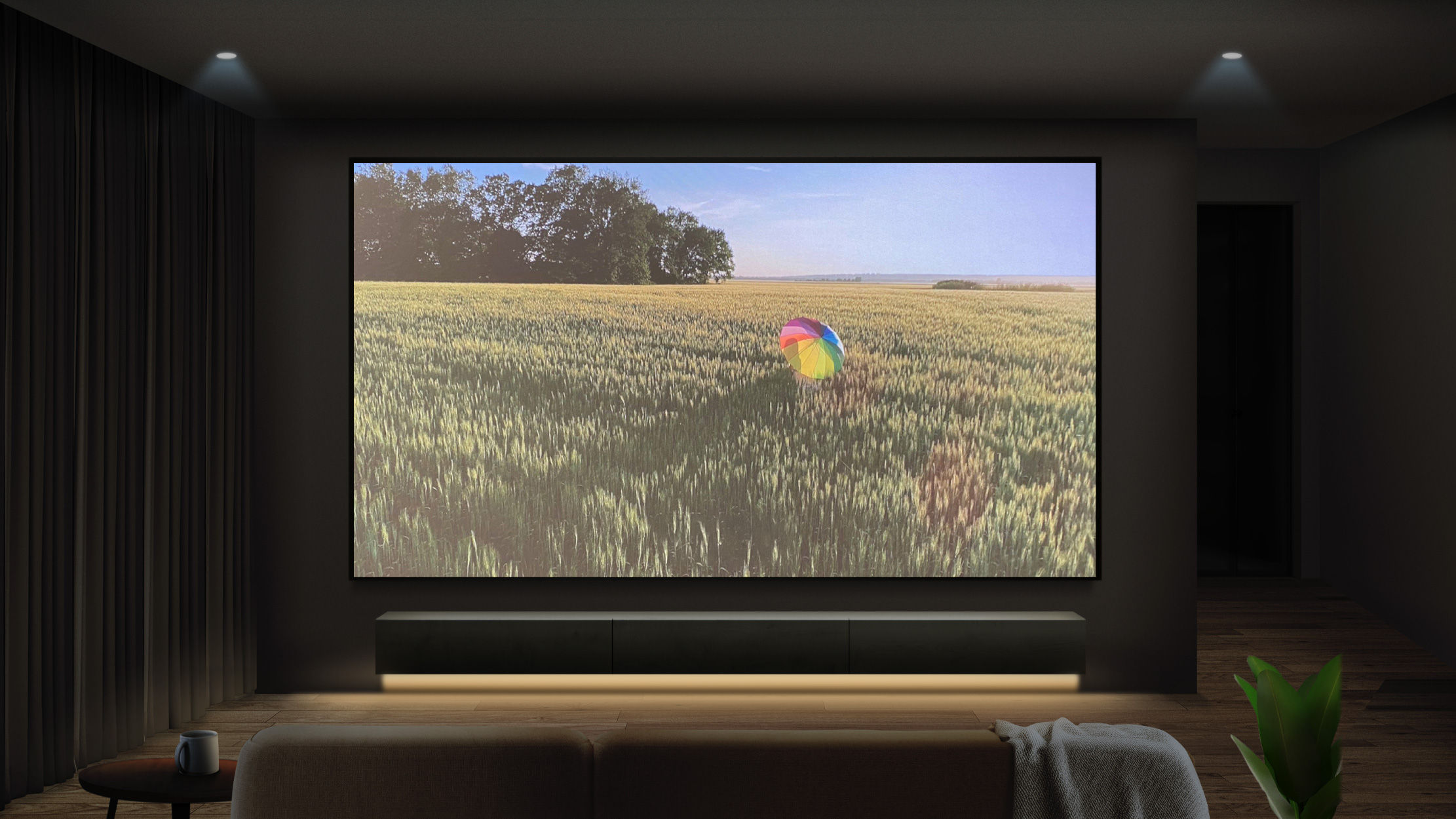 Buying Guide_Living Room Projector