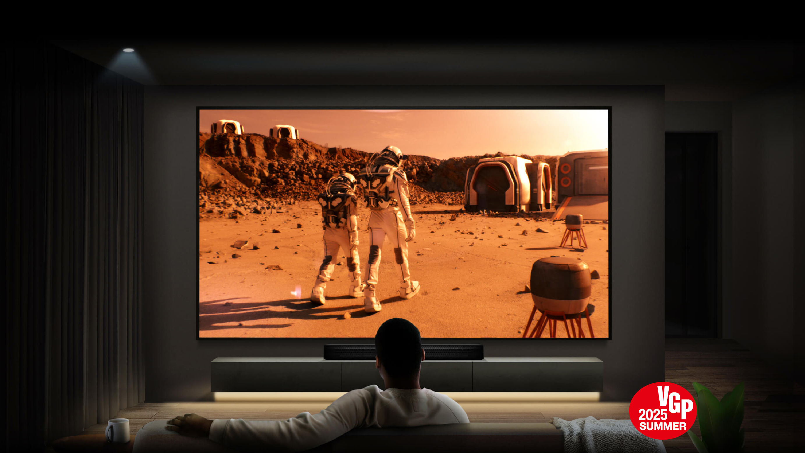 W2720i | 4K 2500lm LED Home Theater Projector with Delta E<2 Color Accuracy and AI Enhanced Picture