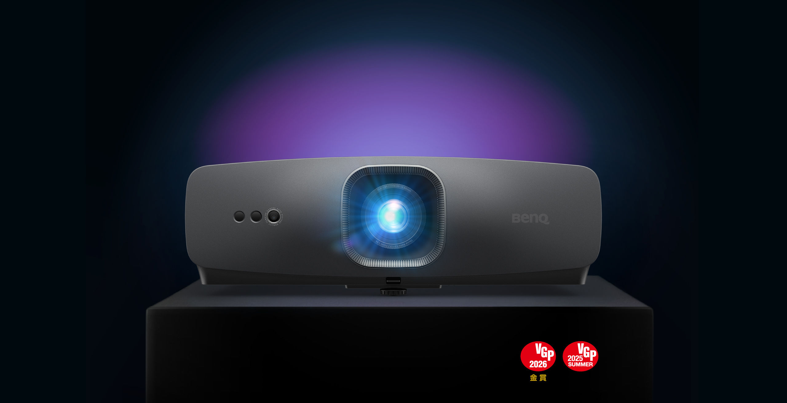 W2720i | 4K 2500lm LED Home Theater Projector with Delta E<2 Color Accuracy and AI Enhanced Picture