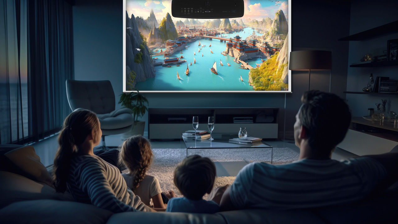 BenQ Introduces the AI-Powered W2720i Home Cinema Projector 