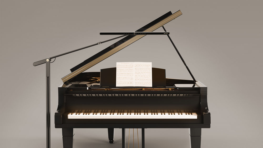PianoLight Grand グランドピアノ向け照明 | ベンキュージャパン