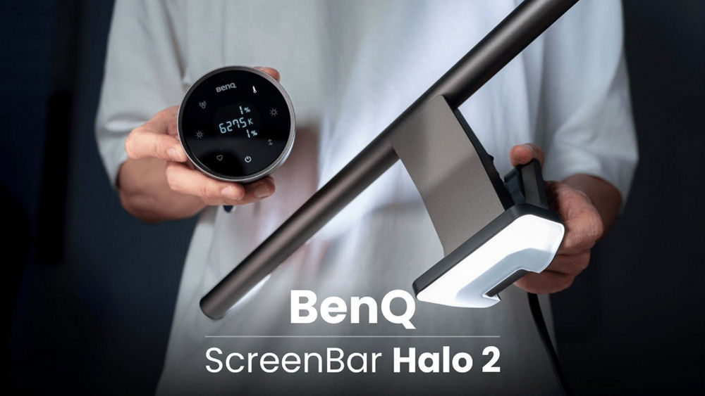 Curved Monitor Light Bar Screenbar Halo 2 | BenQ Singapore