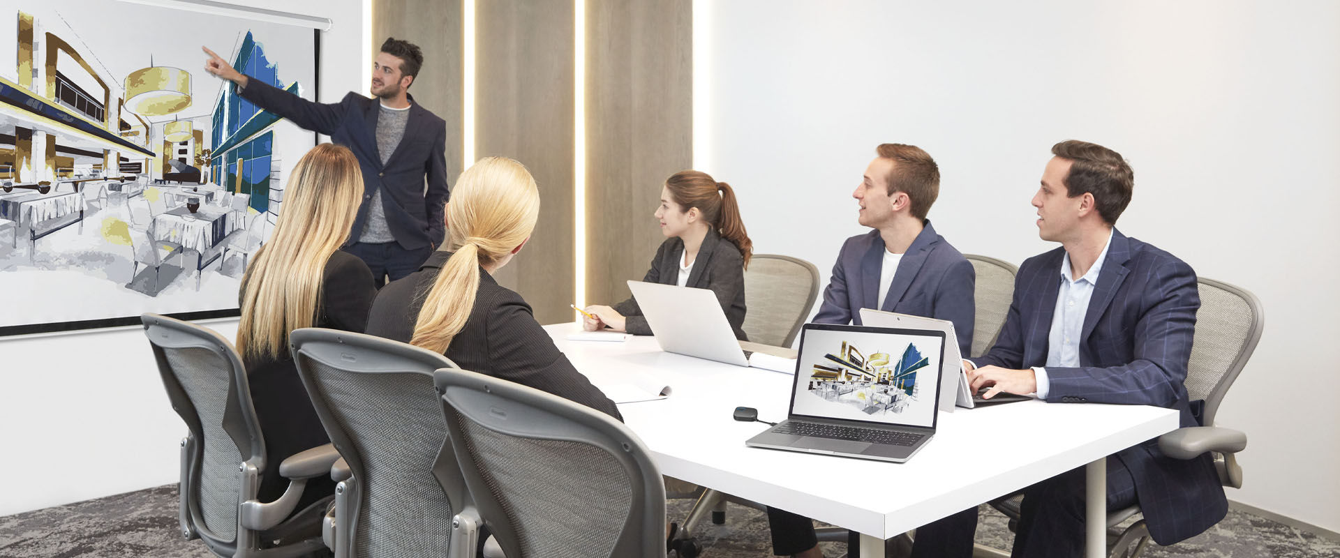 InstaShow™ – wireless presentation system with HDMI transmission