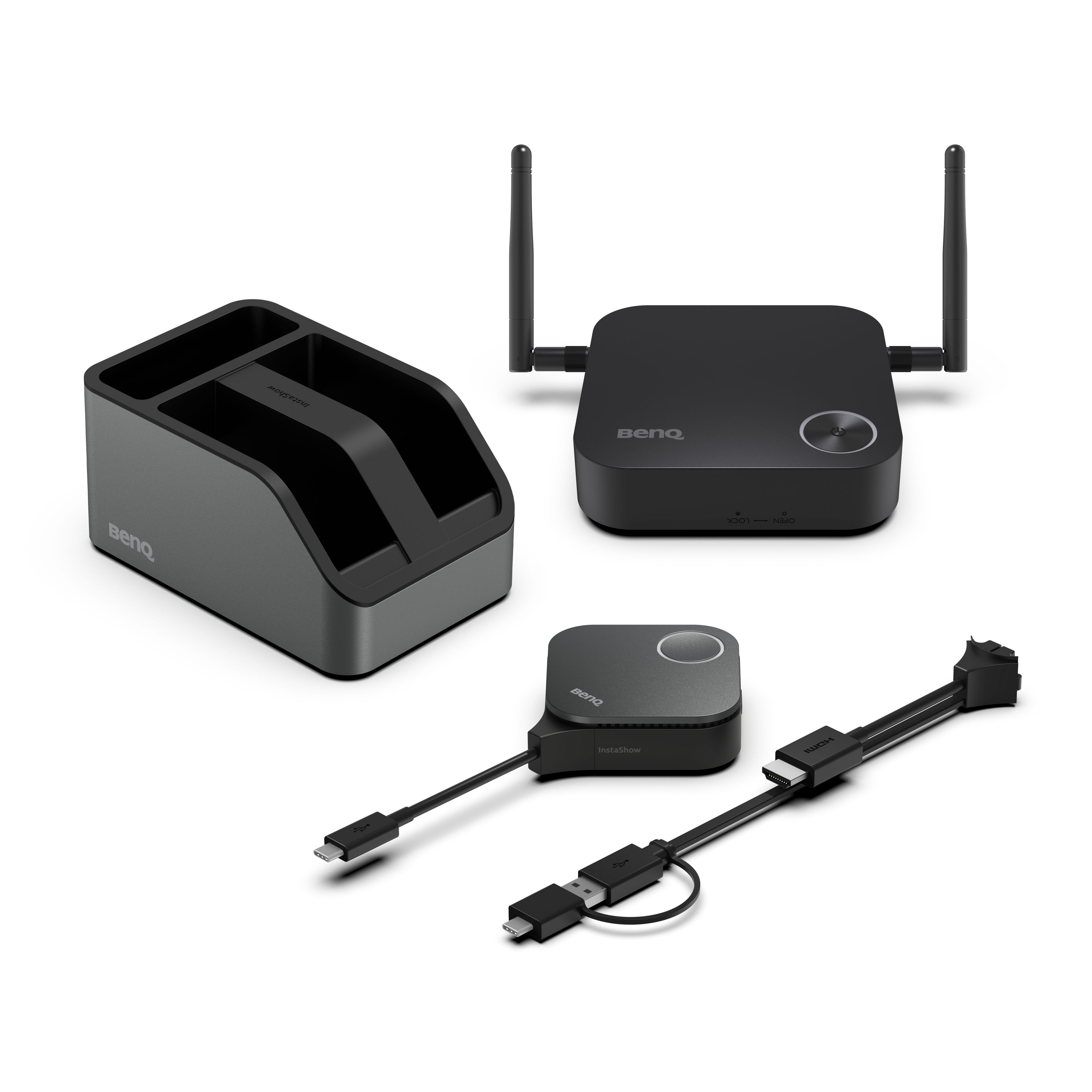 BenQ InstaShow® WDC15 4K UHD Wireless Presentation System