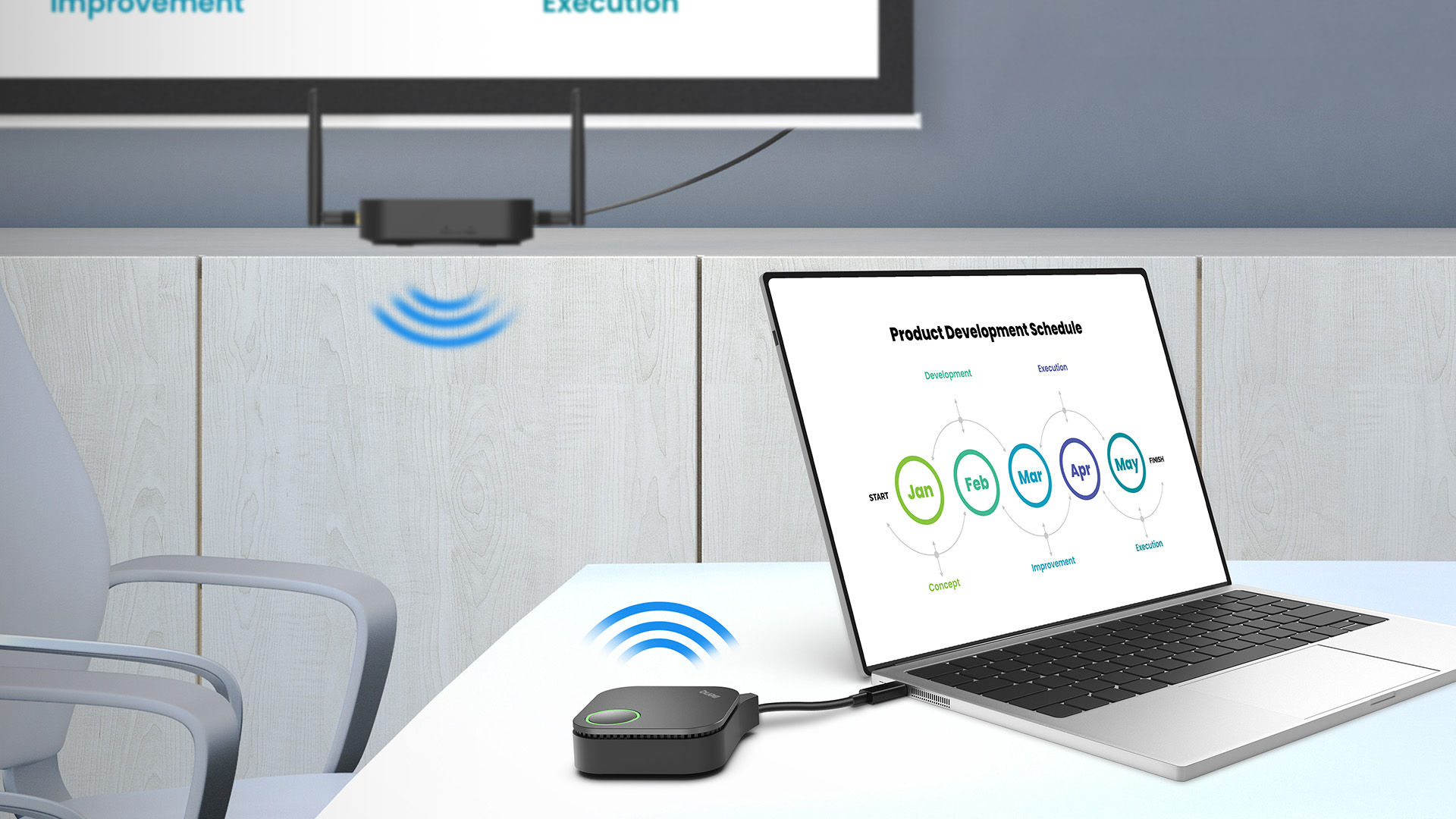 WDC15 z uniwersalnym projektem połączenia