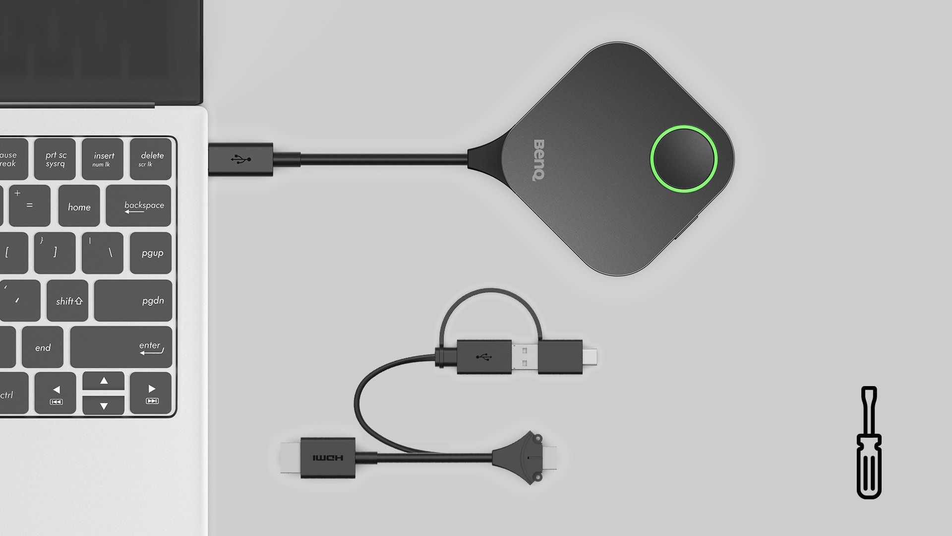 WDC15 Featuring Versatile Connection Design