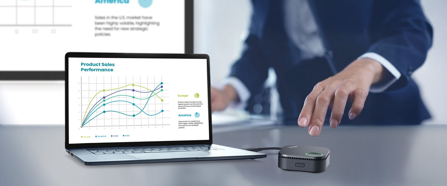 Launch Seamless Wireless Presentations Instantly