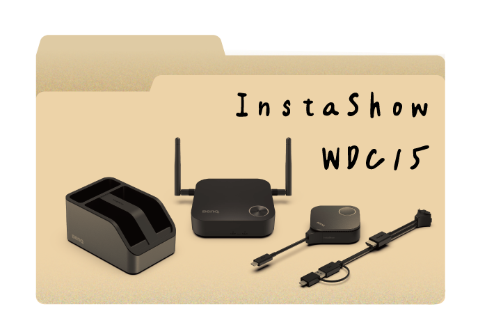 4K 無線簡報系統<br>InstaShow WDC15