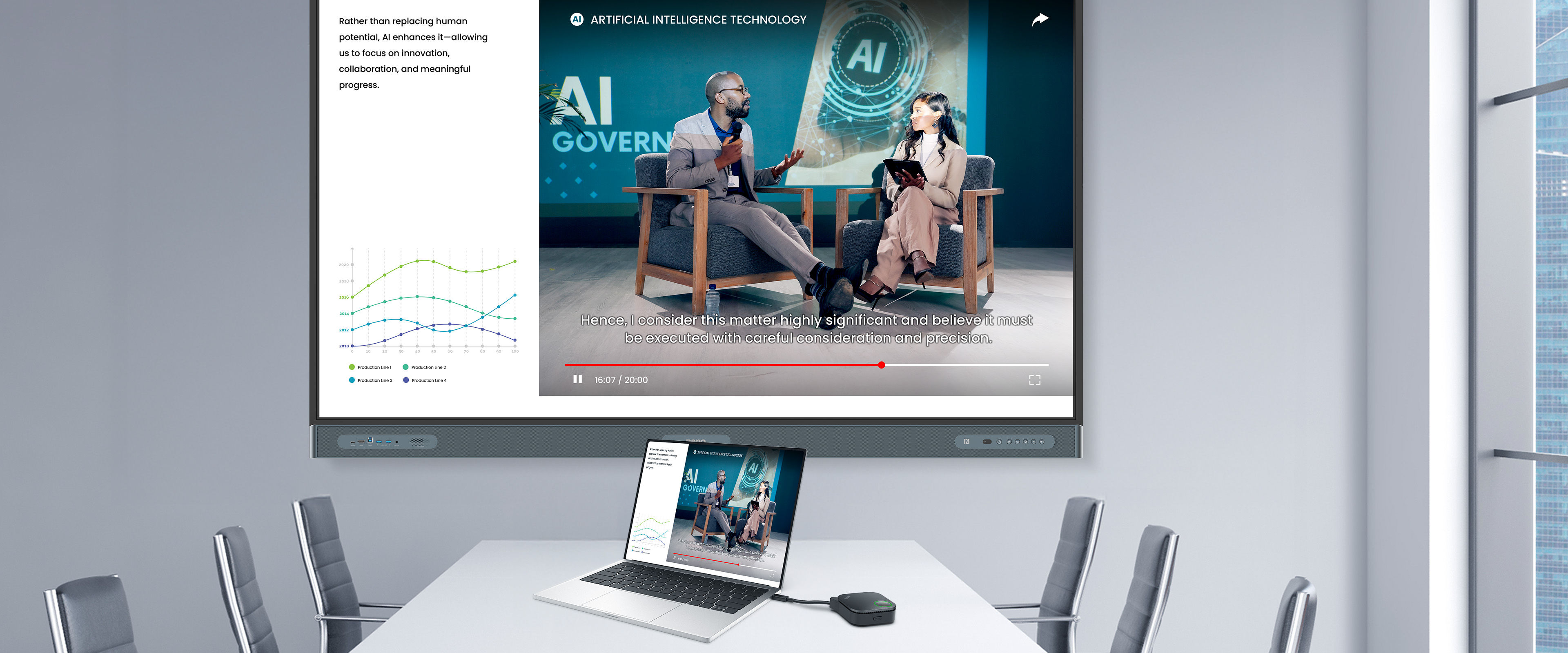 WDC15 Featuring Seamless 4K UHD Transmission