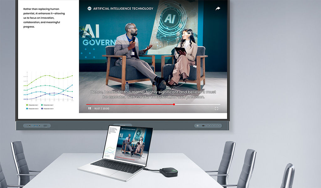 WDC15 Featuring Seamless 4K UHD Transmission