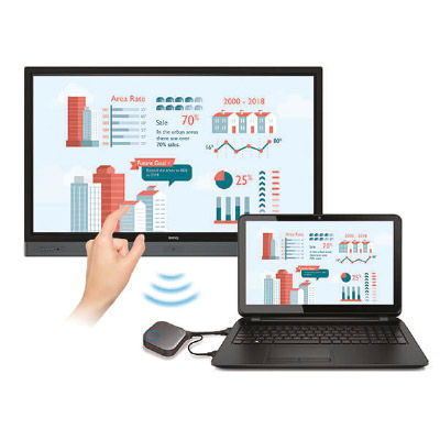 InstaShow WDC20 wireless presentation system for the classroom