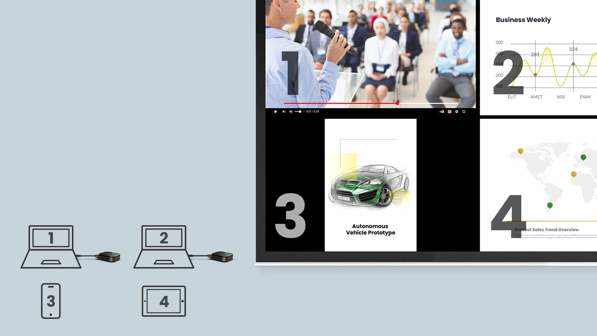 WDC25 Featuring 4-Way Split Screen