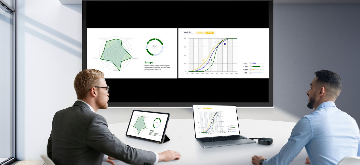 Launch Wireless Presentations Instantly for Interactive Collaboration