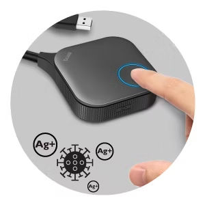 銀離子塗層，減少病原體