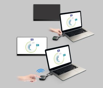 plug and play for wireless presentation