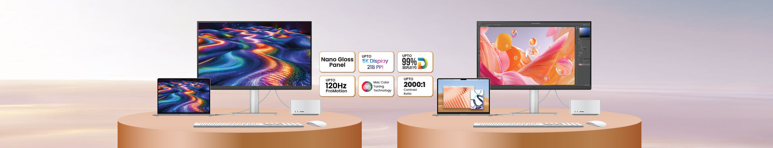 BenQ monitors & projectors online
