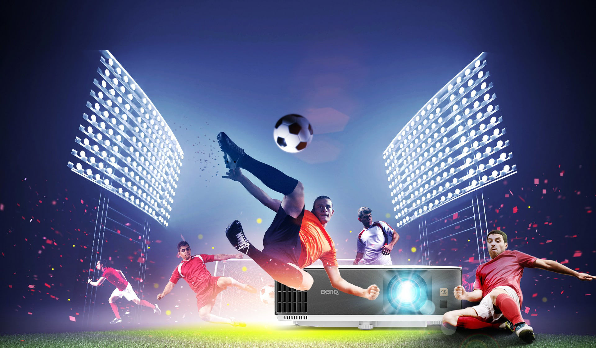 BenQ best monitors and projectors for Olympics sports games