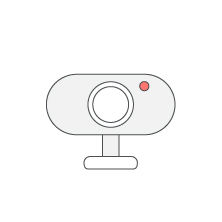 webcam icon