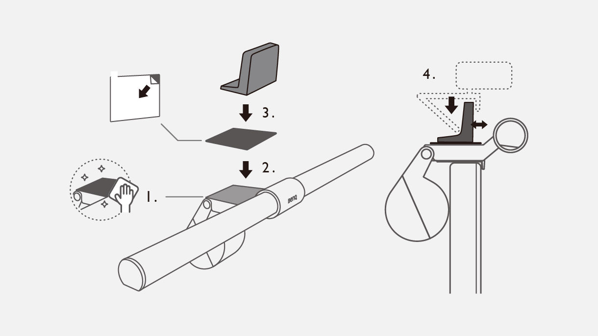 Benq screenbar outlet and webcam