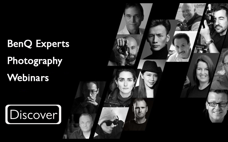 BenQ Experts Photography Webinars