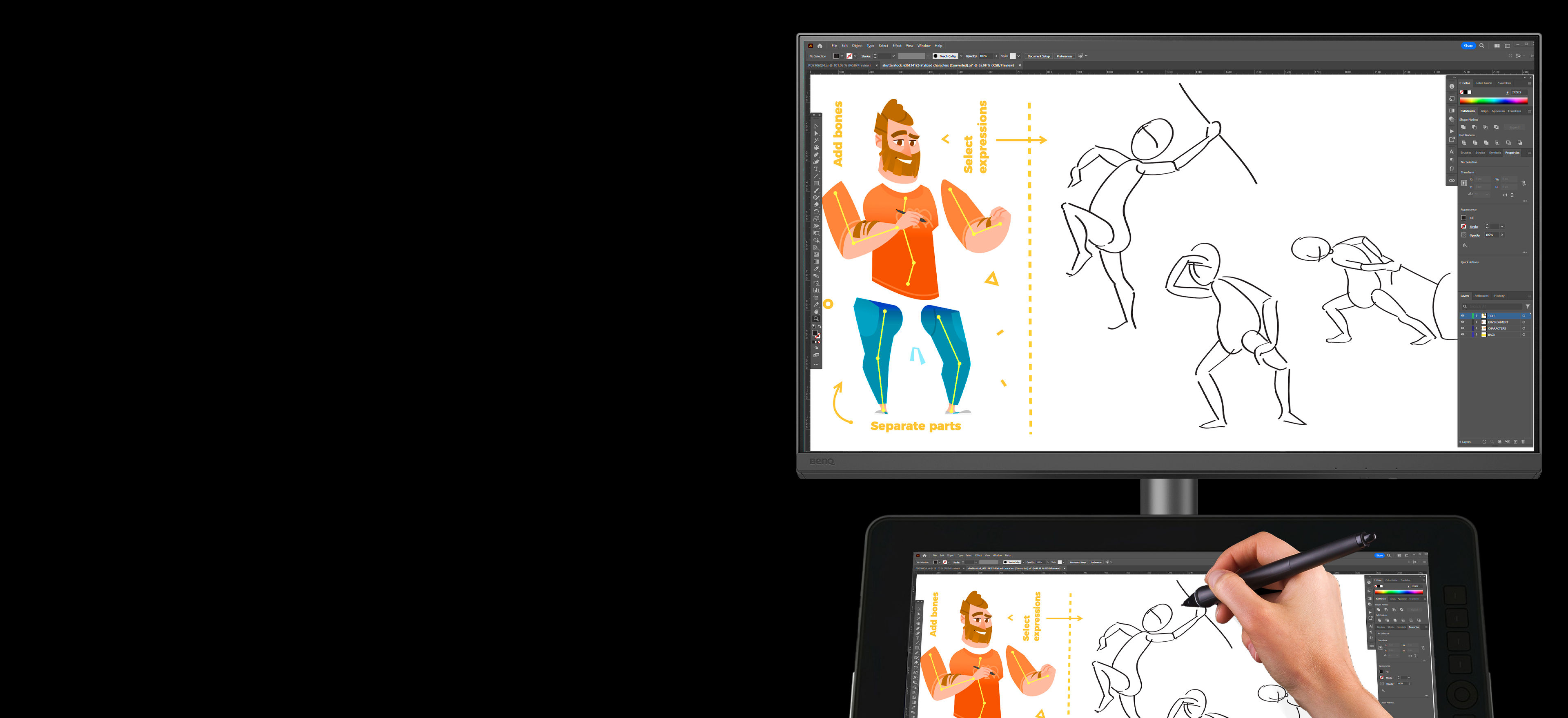144Hz Refresh for Accurate Motion Clarity