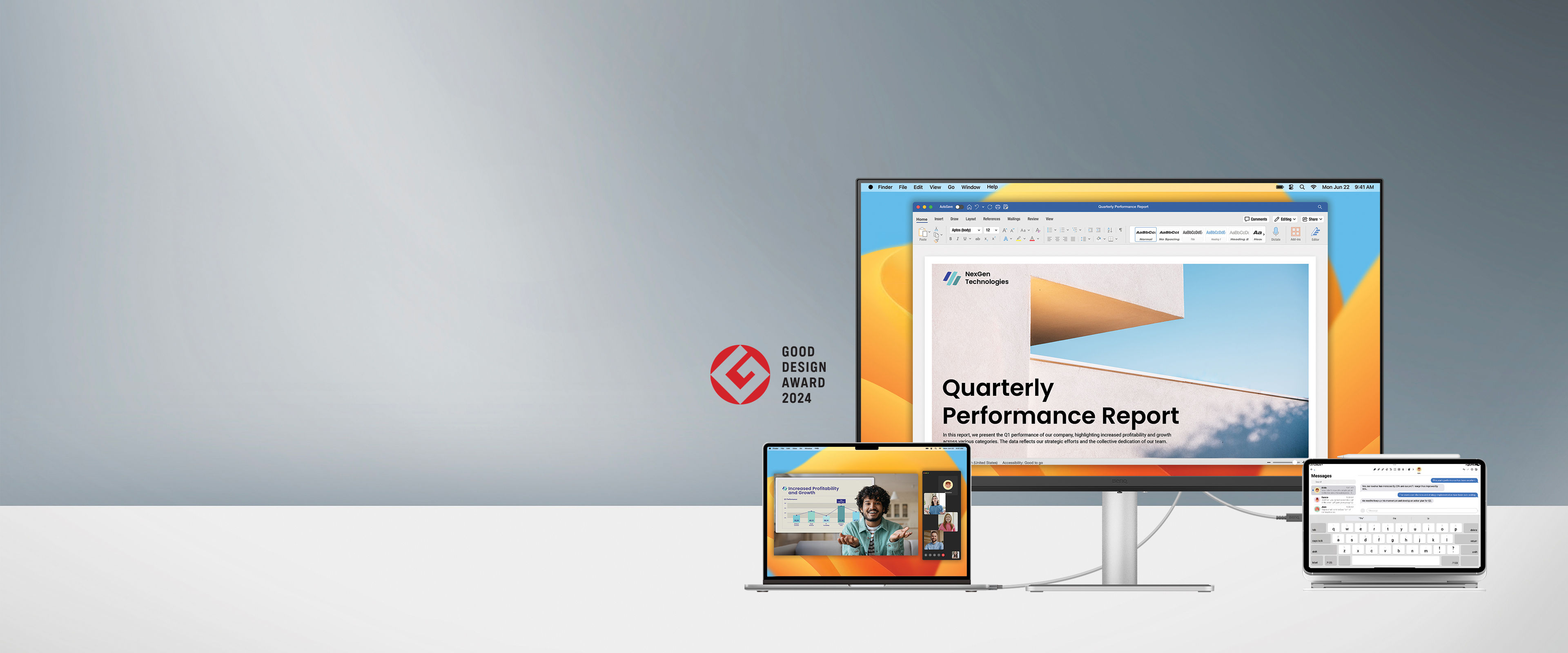 BenQ RD Series offers Astonishing Clarity for the Ultimate Coding Experience