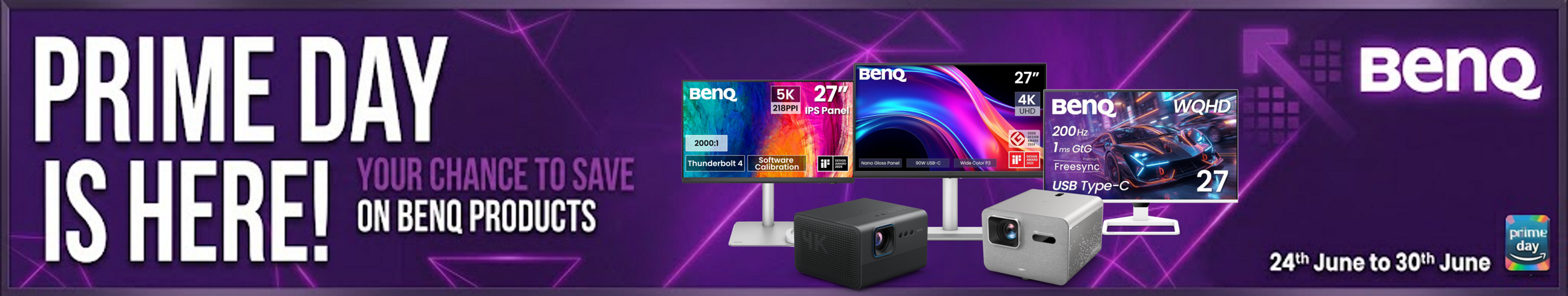 Amazon Prime Day Deals BenQ