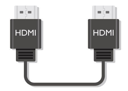 The premium high-speed HDMI cable is best for supporting 4K UHD resolution and HDR content.