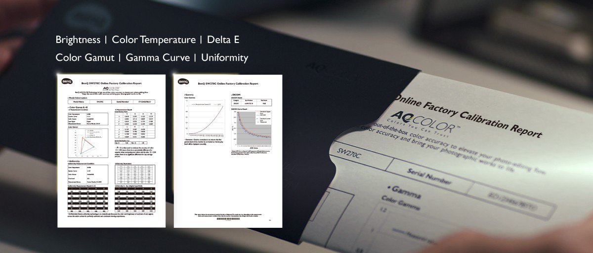 Every item has its own report which is a factory calibration report before it is sent to our customer.