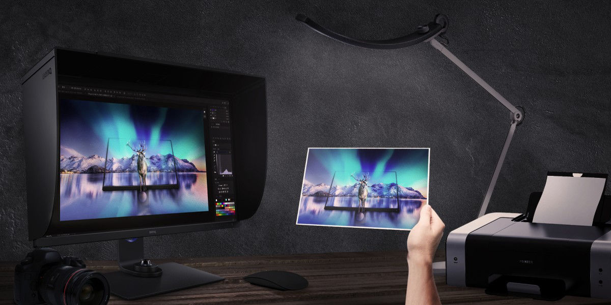 What Is BenQ's Paper Color Sync Technology?