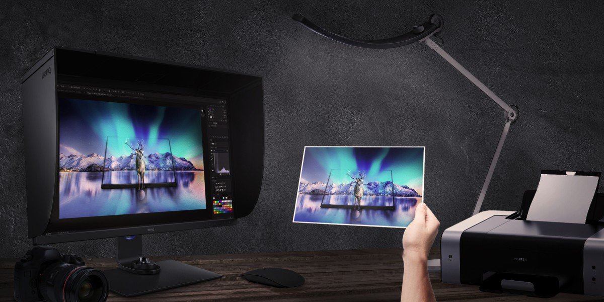 Paper color sync is a BenQ proprietary technology to simulate the printing results.