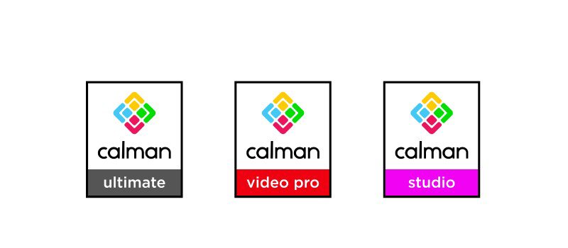 There are different versions of CalMAN software.