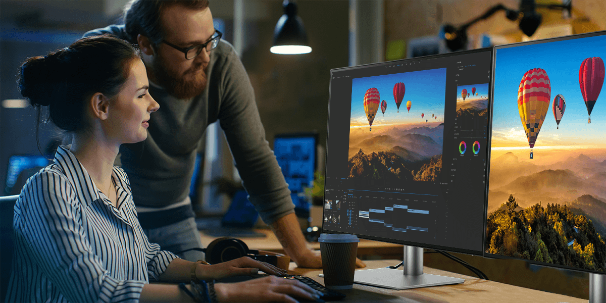 It is important for photographer and designer to have color consistency across different monitors.