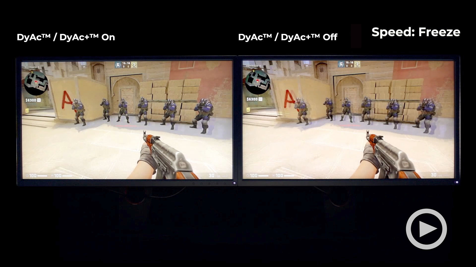 Inside the industry Does motion blur reduction technology actually