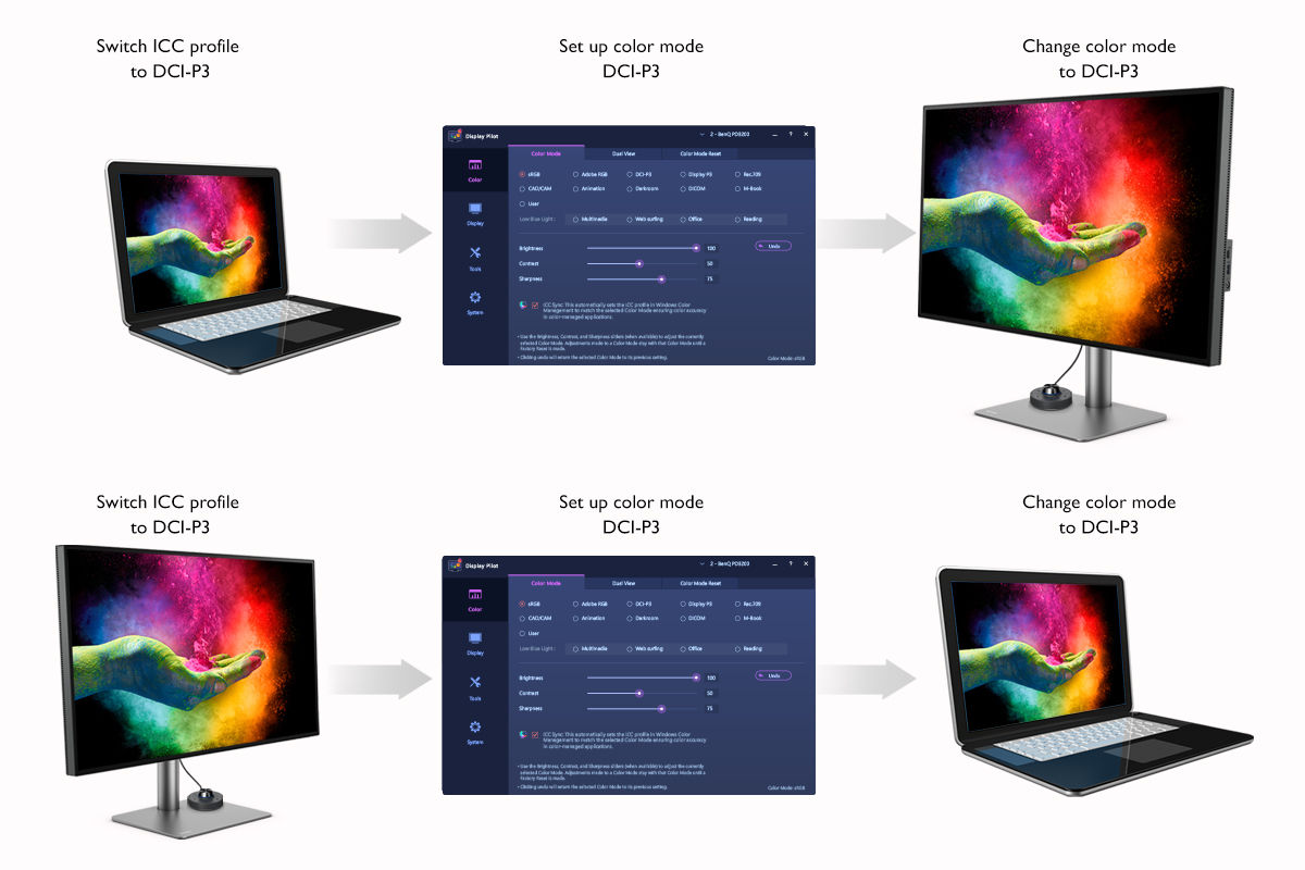 What Is Icc Profile And Why Should Designers Care About It? | Benq Us