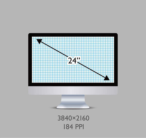 This is a 24 inch monitor.