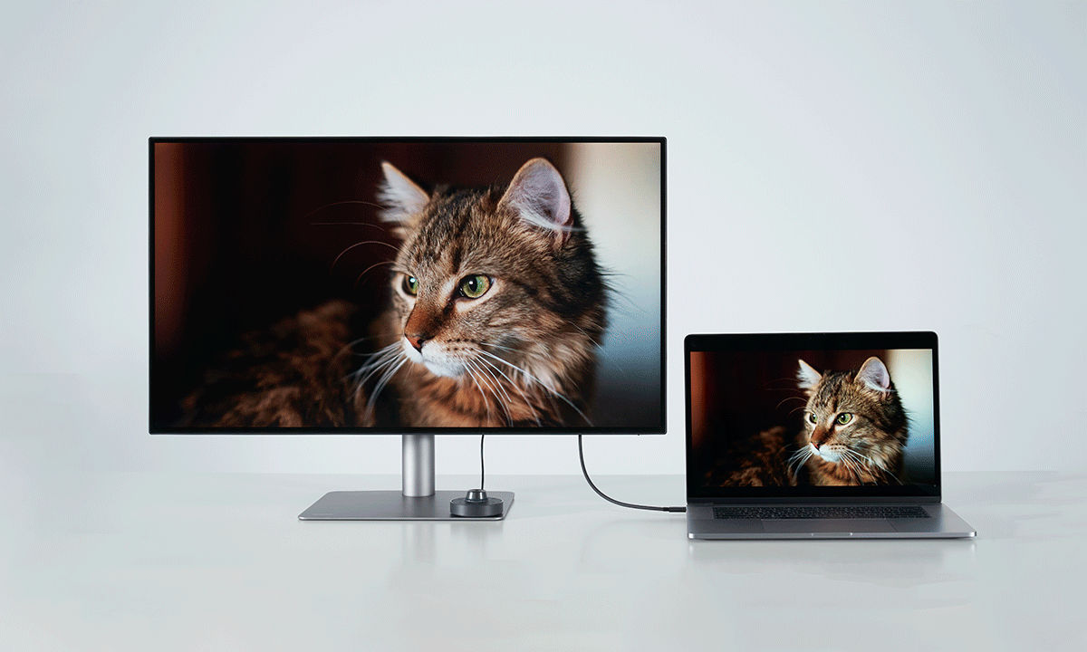 Dedicated M-Book Mode is BenQ’s color technology that helps you transition from Mac to BenQ monitor