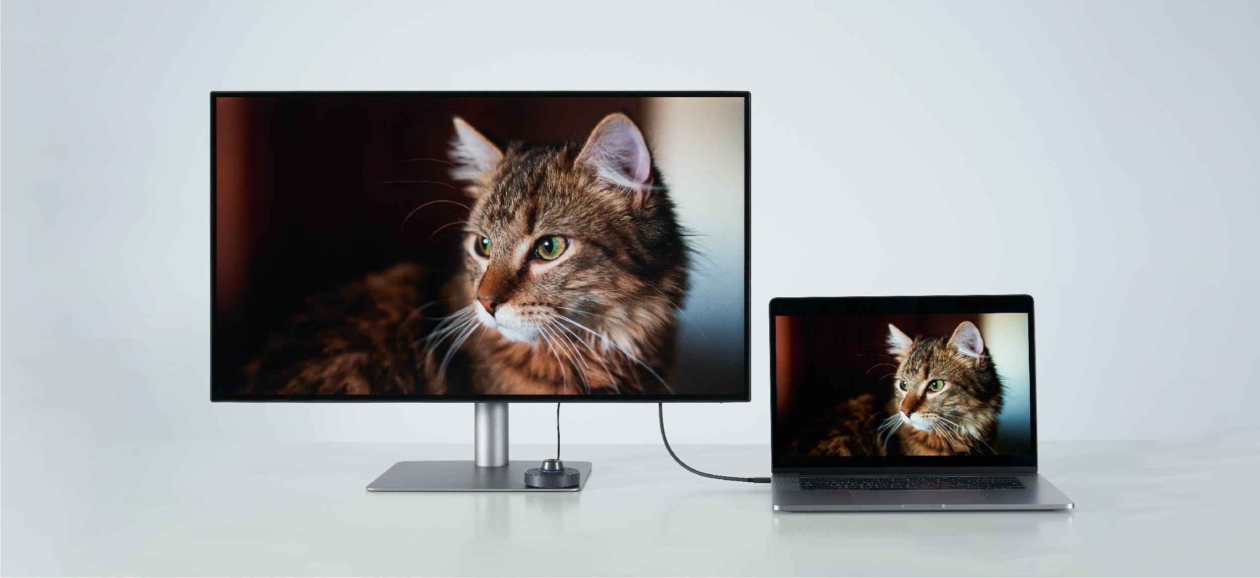 Dedicated M-Book Mode is BenQ’s color technology that helps you transition from Mac to BenQ monitor seamlessly.