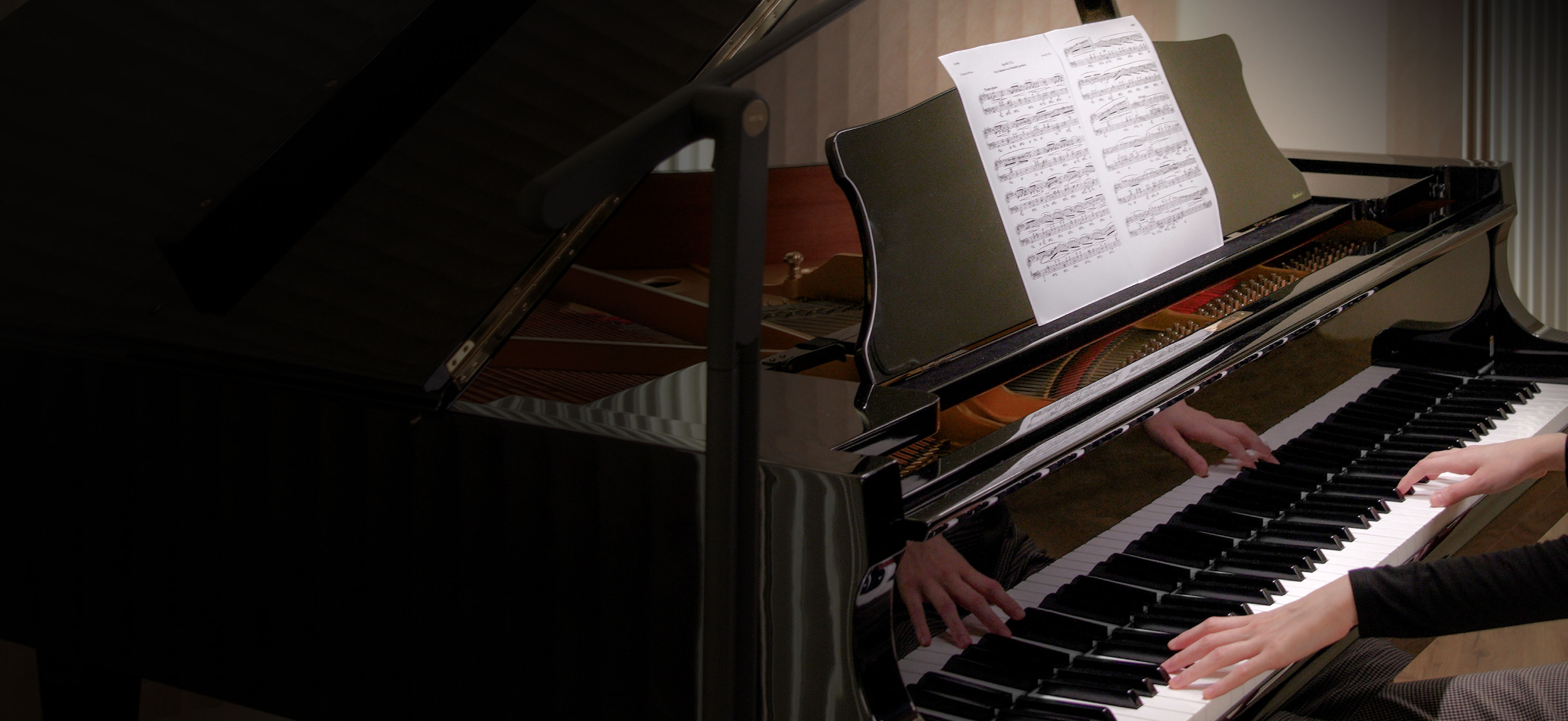 Piano Lamps and Light