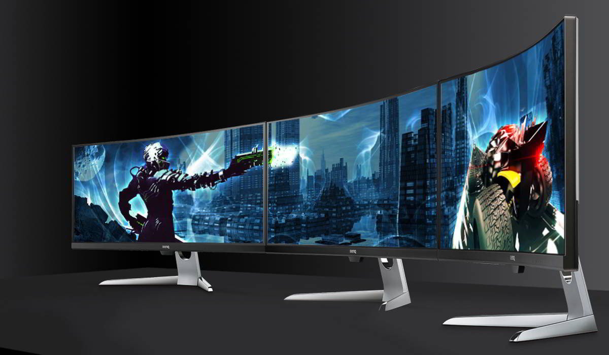 With nearly three times the resolution of full HD 1080p, ultrawide 3440 x 1440 monitors offer tons of gaming and desktop screen space without a hefty performance penalty.